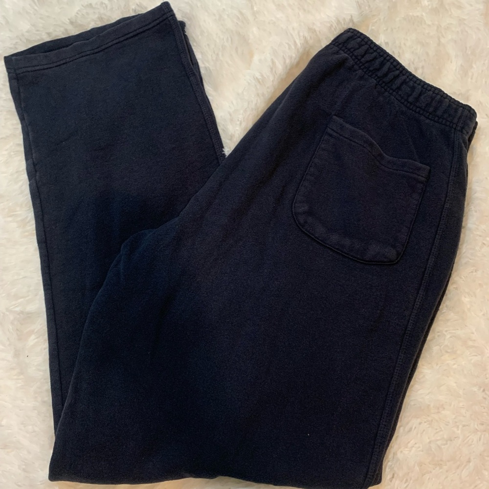 men’s black champion sweat pants